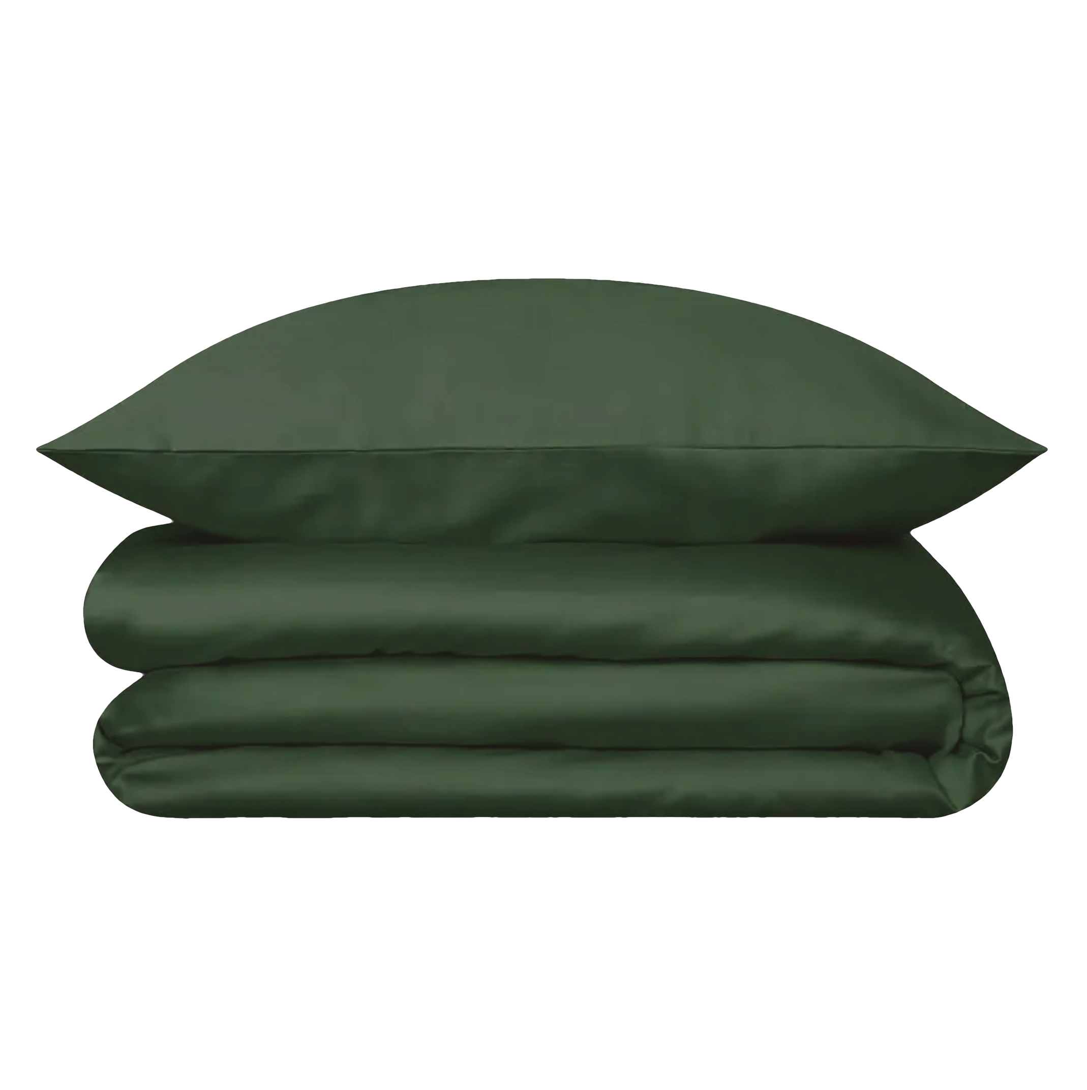 Billede af Bambus sengetøj - 140x220 - Grøn