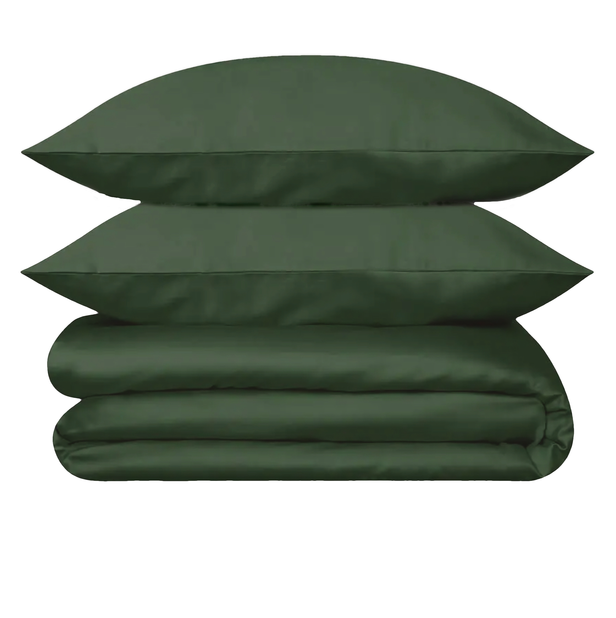 Billede af Bambus sengetøj 200x220 - Grøn